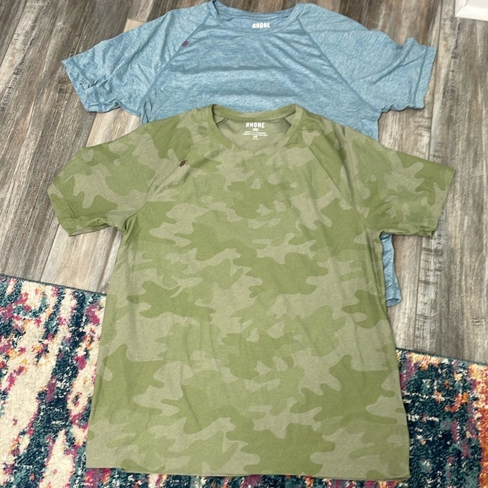 Rhone Activewear Wicking Shirt Lot size Large
